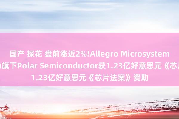 国产 探花 盘前涨近2%!Allegro Microsystems(ALGM.US)旗下Polar Semiconductor获1.23亿好意思元《芯片法案》资助