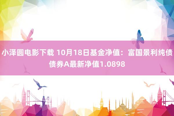 小泽圆电影下载 10月18日基金净值：富国景利纯债债券A最新净值1.0898