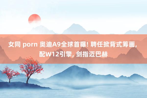 女同 porn 奥迪A9全球首曝! 聘任掀背式筹画， 配W12引擎， 剑指迈巴赫